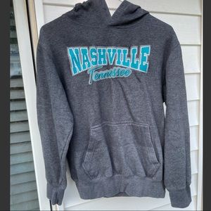 Cute Soft embrodiered Nashville Tennessee Hoodie